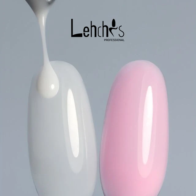 Customize 1kg 15ml Wholesale Soak Off UV Base Gel Polish Milky Topcoat Milk White LED Nail Art No Wipe Top Coat