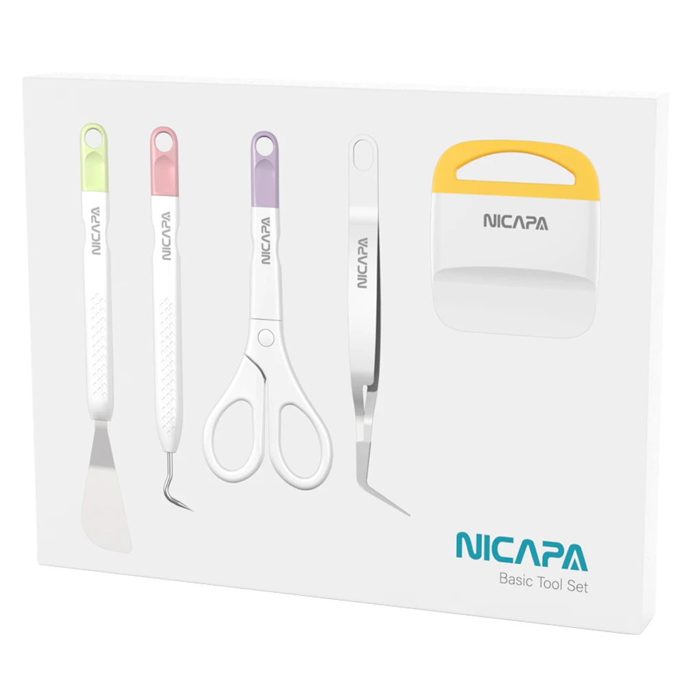 
Nicapa Basic Tool Set Craft Crafting Tools Kit for Silhouette 