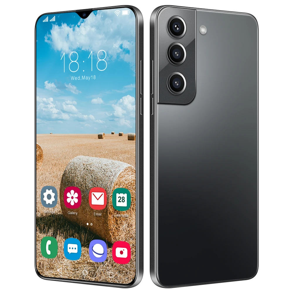 Hot Selling Latest S21U Ips MTK 12Gb+512Gb 6.5 Inch 4G 5G Branded Original Smartphones