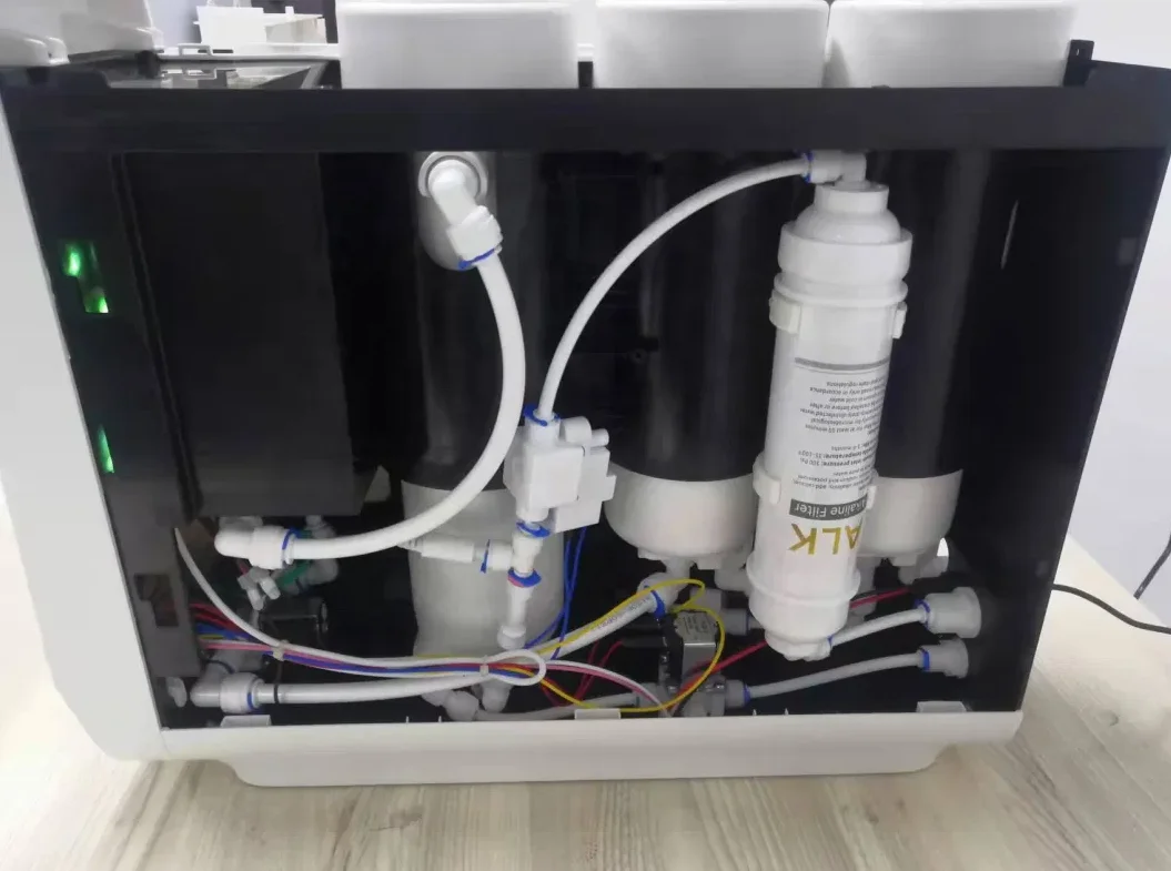 4 Stage Smart TDS Display RO Water Purifier with Hand Touch Screen RO Membrane Regular Filter Cartridge