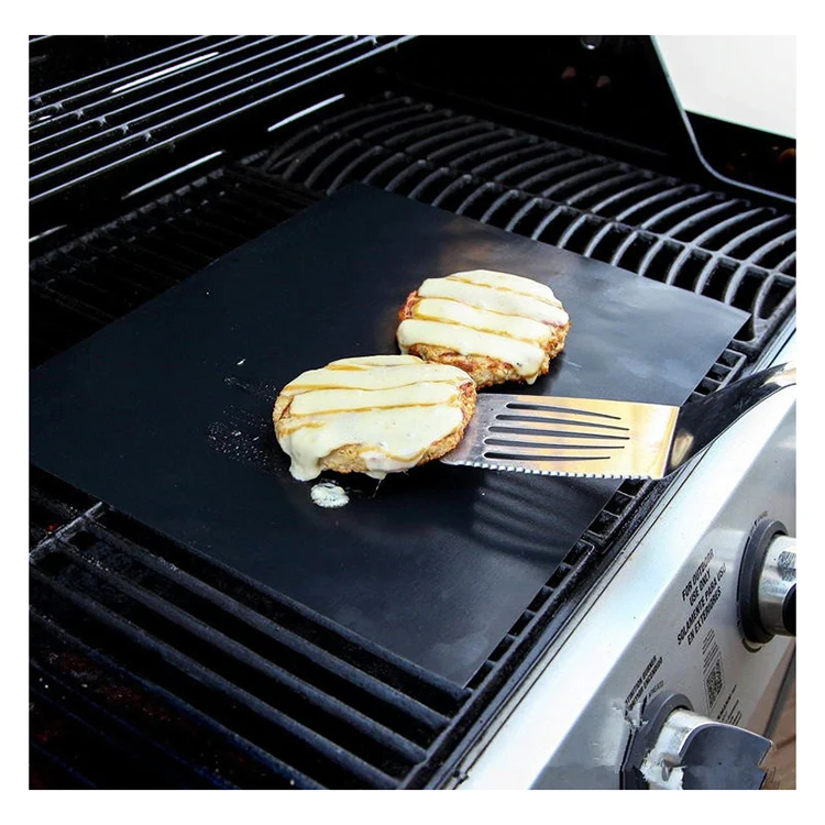 Grill Accessories Non Stick Oven Liner Cooking Mats Easy Clean Nonstick Charcoal Fire Baking BBQ Grill Mat
