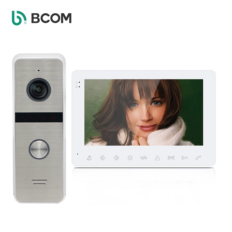 Newest AHD 960P 4 wire ip video intercom with wifi smart phone monitoring and control