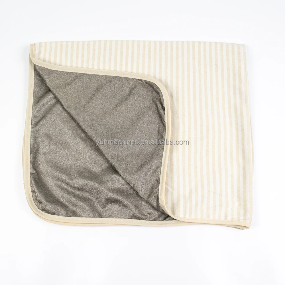 BLOCK EMF emf shielding blanket emf protection blanket made of cotton with 100% silver fiber