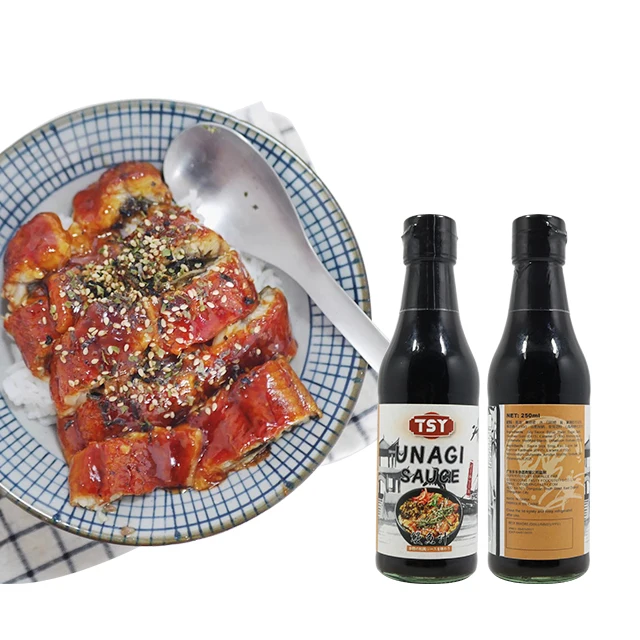 Оптовая продажа, пищевые соусы, экономичная пластиковая упаковка в бутылки, жареная рыба, угорь, гриль, соус для барбекю