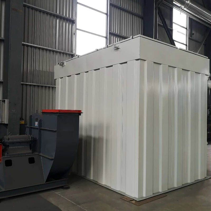 Cangzhou Hebei Yufei Factory Price Industrial Dust Collector For Machine