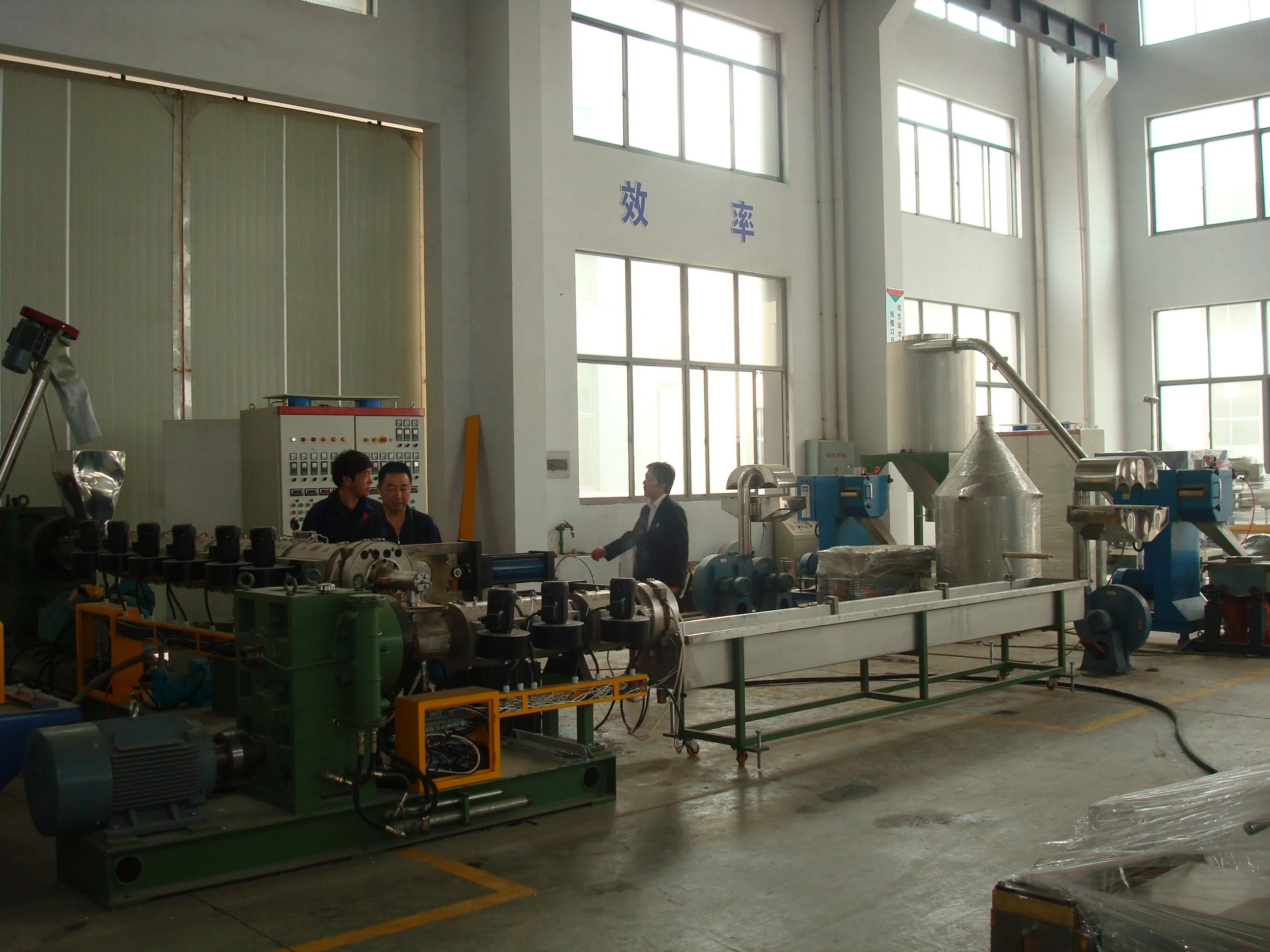 plastic extruder machines granules pelleting mach making machine granulation plastic for sale