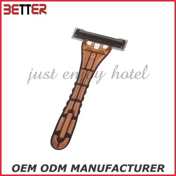 luxury plastic cheap hotel toiletries shaver