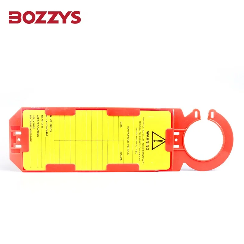 Hook Scaffolding Holder Tags Kit  with PVC Safety Signs