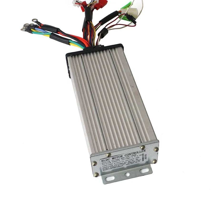 
Electric bicycle 48V 60V 72V 1000W 15-tube DC motor speed controller 