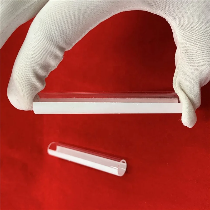 customized high temperature  resistance round quartz glass rod