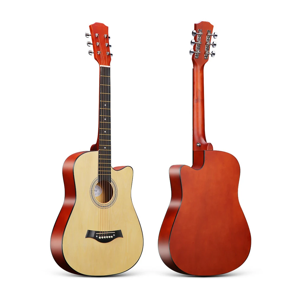 Stability 2-4 Weeks of Wet Treatment Junior Classical Guitar Selected Wood Pure and Full Tone Wood OEM Spruce Aluminium Alloy