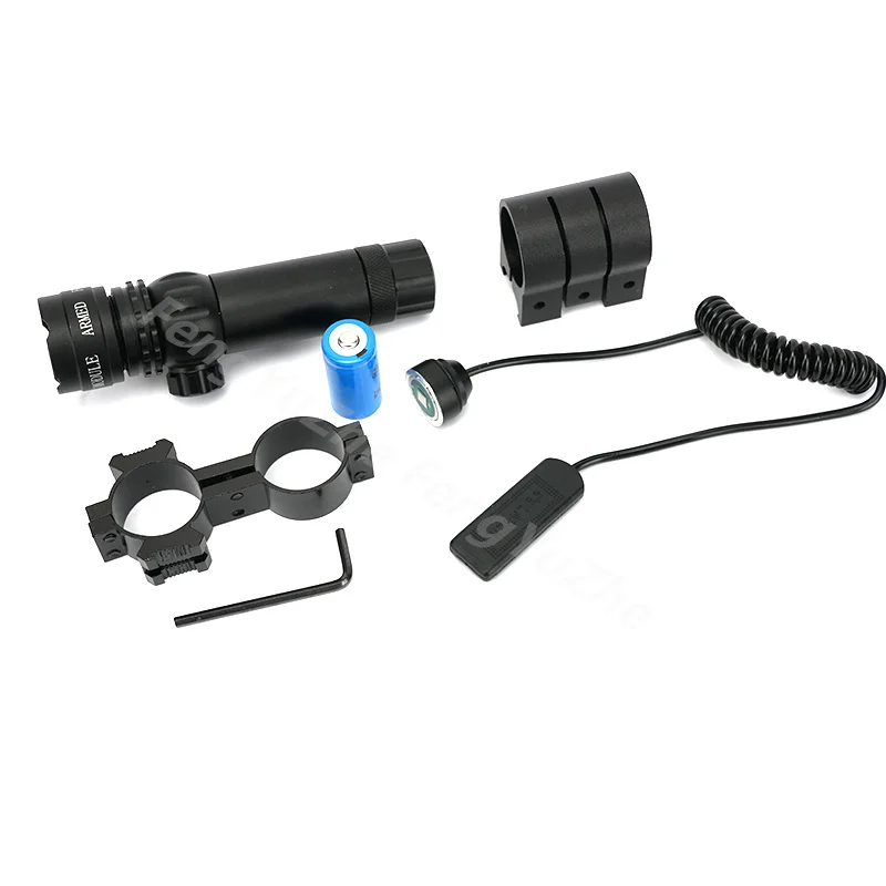 Archery Green Laser Scope Aluminium Alloy Laser Pointer Tactics Bow Laser Light Outdoor Hunting Scope High Precision Accessories