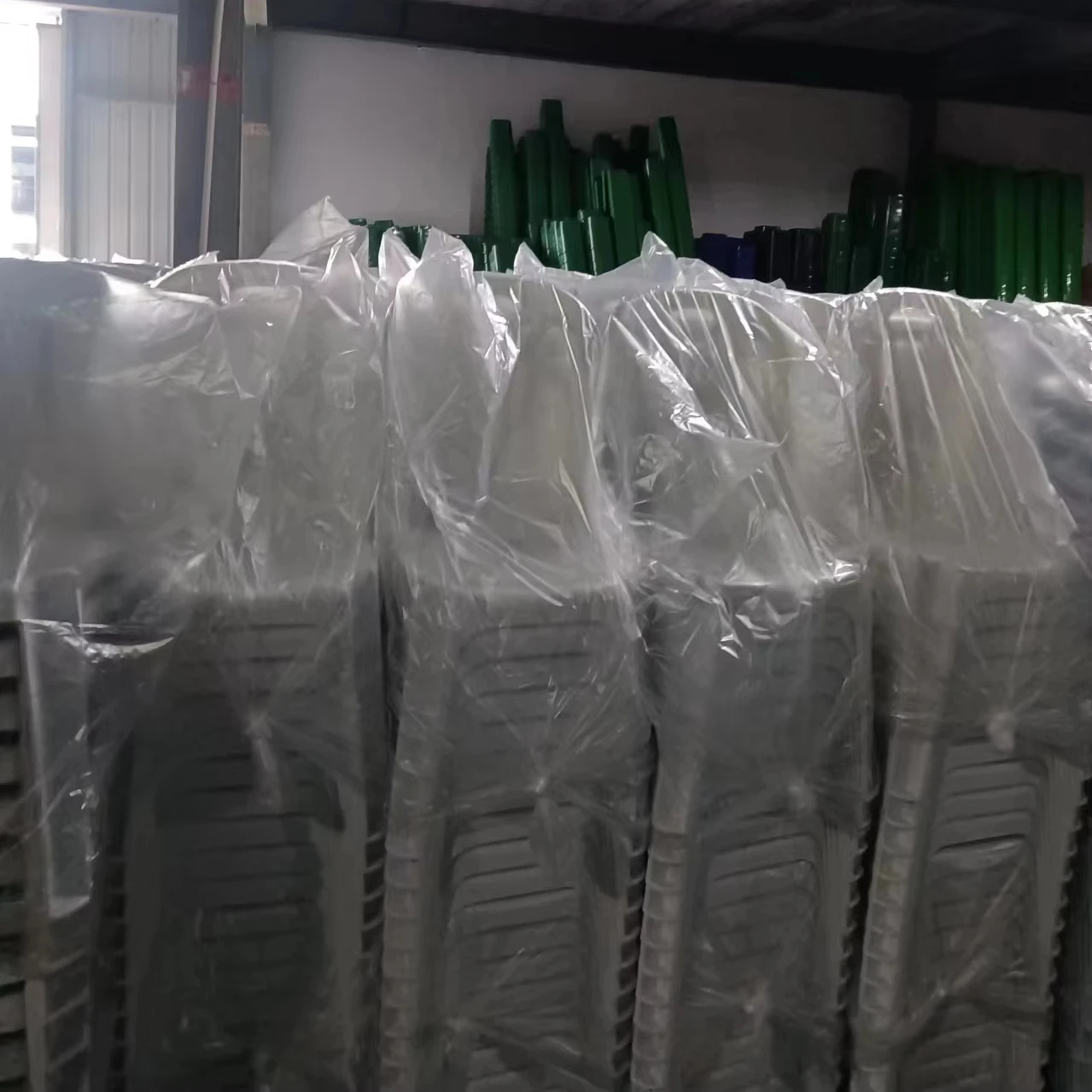 Heavy Duty Garden Leisure Plastic Cheap Stacking Chairs For Banquet