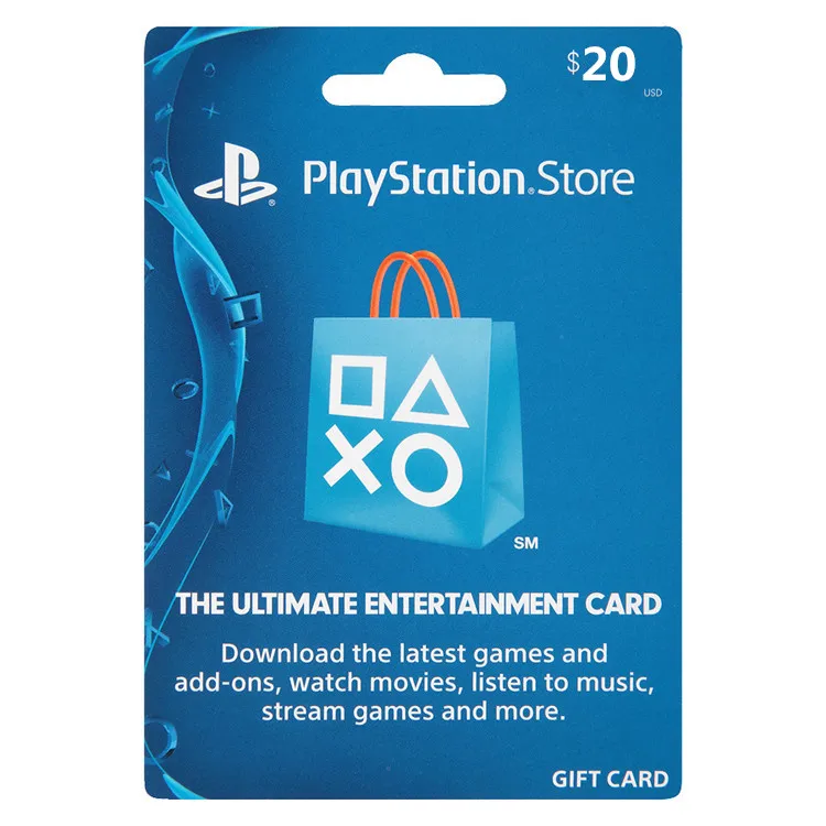 
Sony PSN gift card 25US 