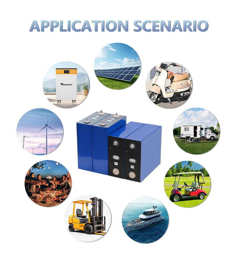 8000 Cycling Lifes 3.2V LiFePo4 BATTERO TECH 280Ah 300Ah 320Ah Battery Cell for Home Storage System