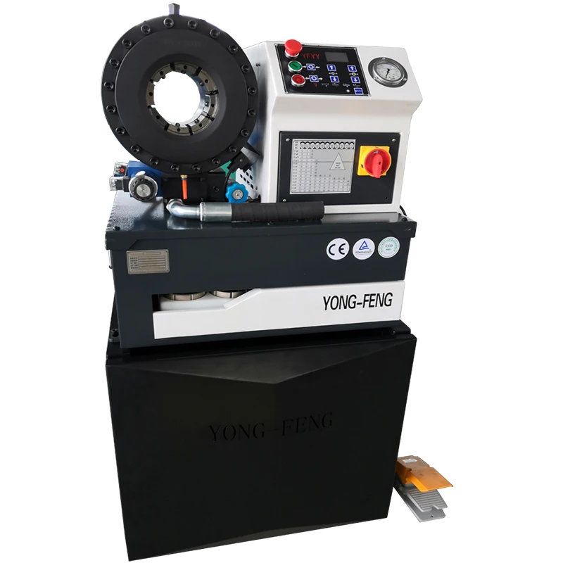 Hydraulic hose crimping machine from China factory Y120
