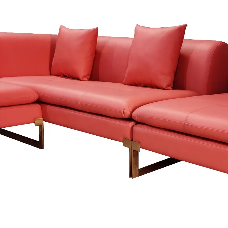 
Modern Design Living Room Customized Sofa 7 Seaters Sectional Sofa Leather Sofa Set luxury couch Tailor-made Available 