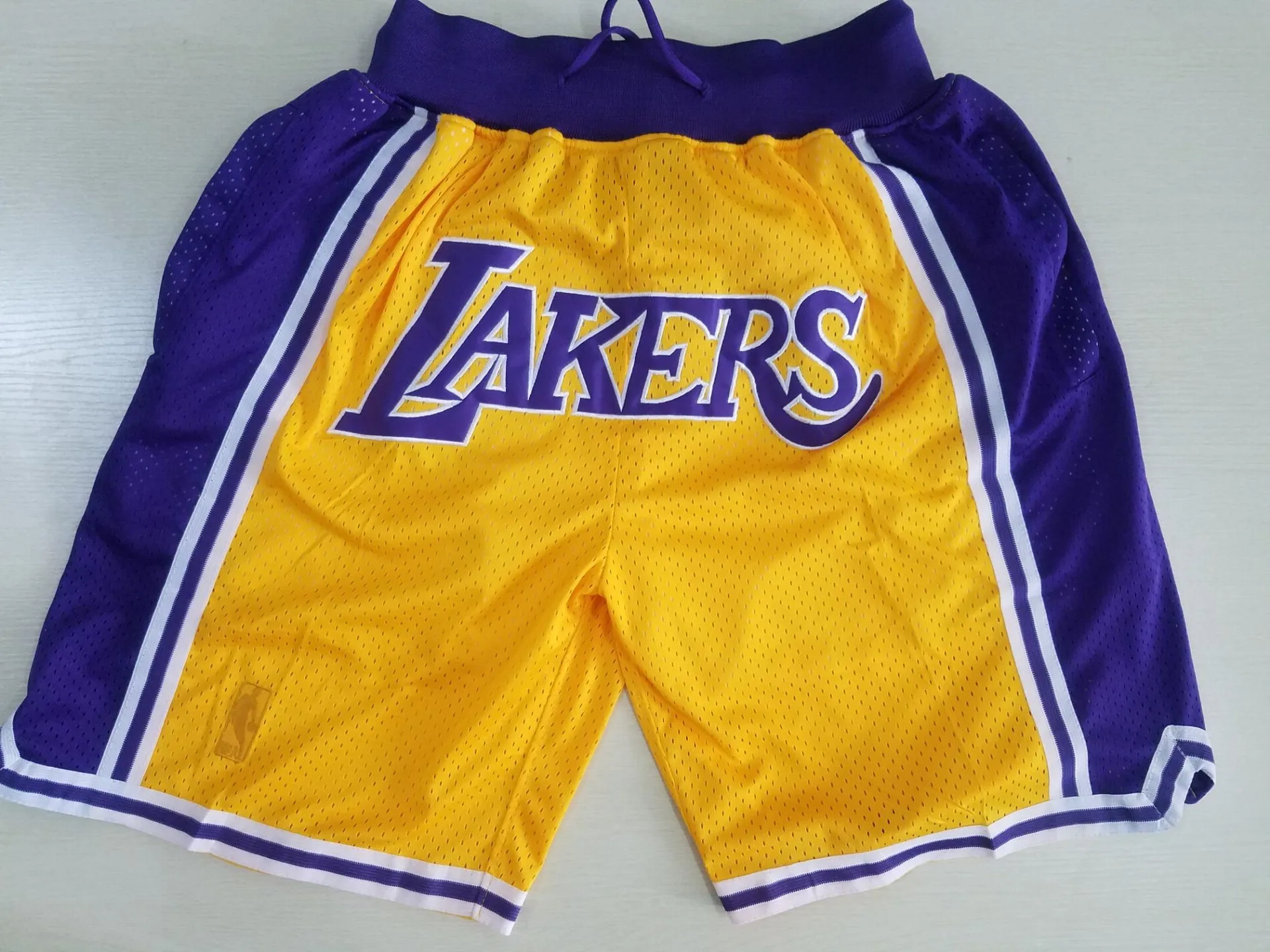 Black High Quality Basketball Shorts Embroidered mesh Classical Basketball Jersey Various Teams Sports Uniform To Select