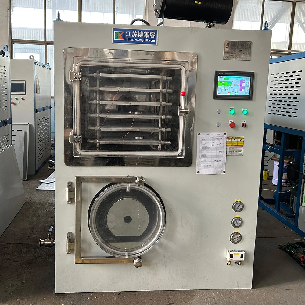 China factory vacuum freeze drying machine for sale freeze dryer