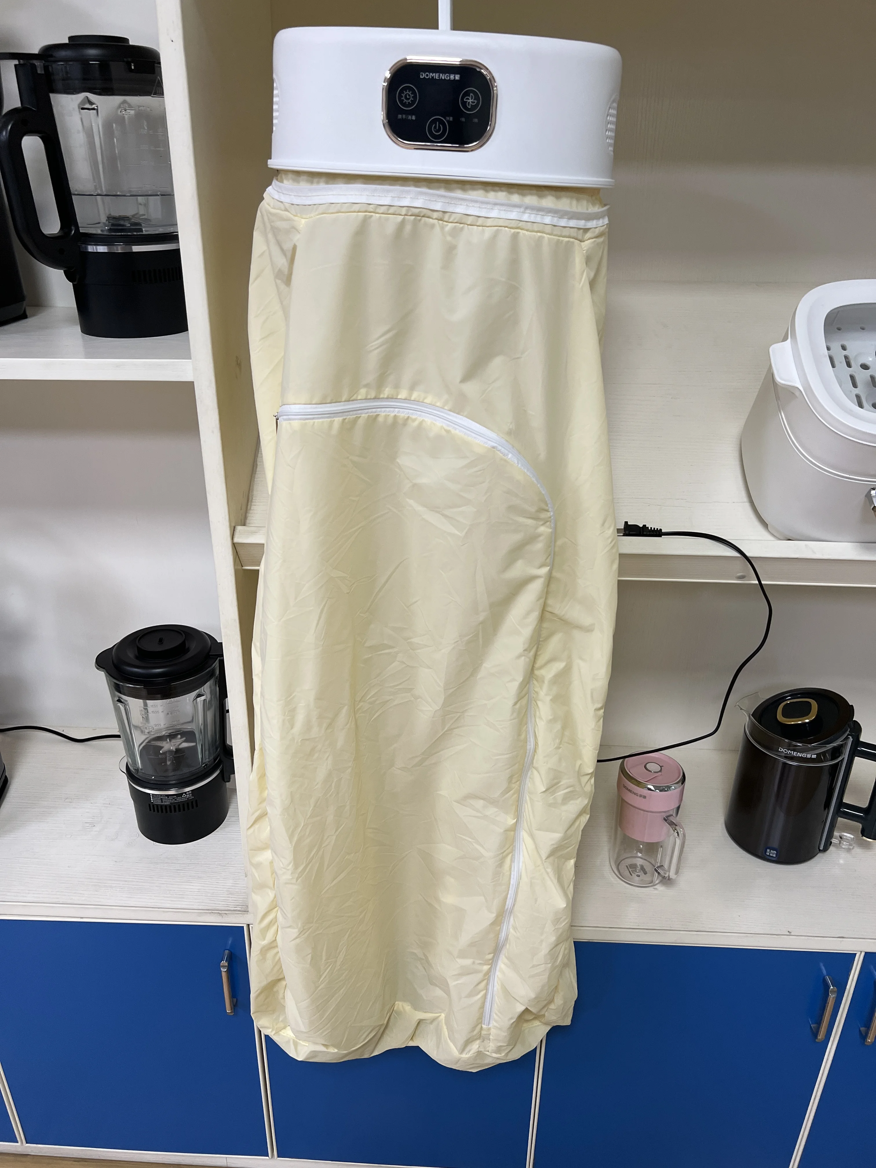 Safe and Convenient Fast Hanging Dryer Portable Compact Clothes Dryer for Laundry, Baby Clothes, Underwear, Socks