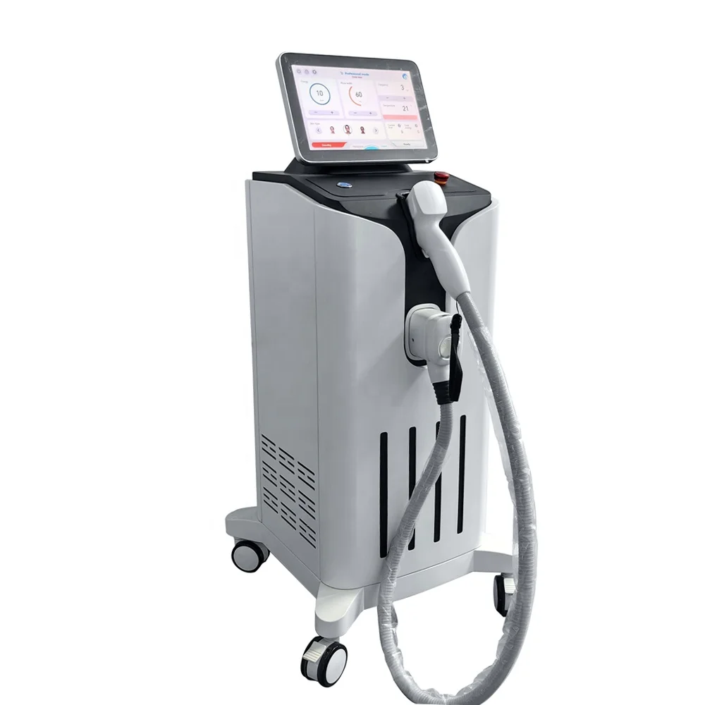 Hot sale 808 portable nm 808 1064 diode laser hair removal machine price