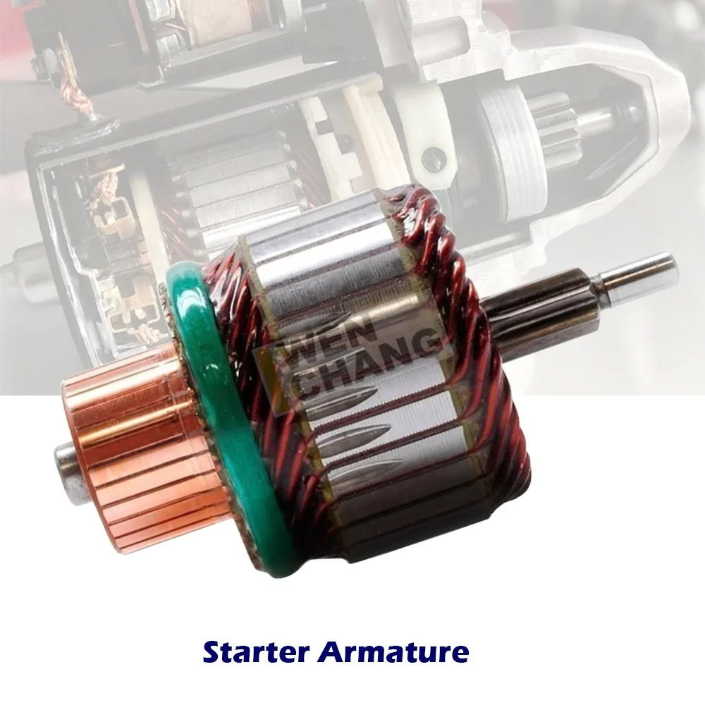Starter Parts Motor Armature 12V 1.2Kw Md619970 618328 Im3173 23310Aa130 For  Mitsubishi armature price
