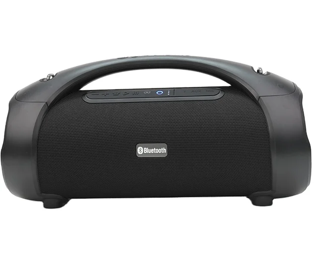 Smart P02R Waterproof Portable Wireless Speakers For Outdoor Subwoofer Home Audio System Sound