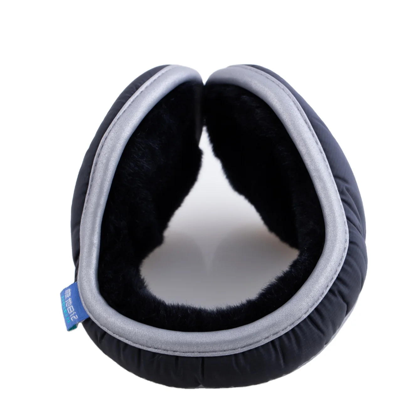 Custom fashionable cold winter warmly ear muffs woman ear warmer earmuff