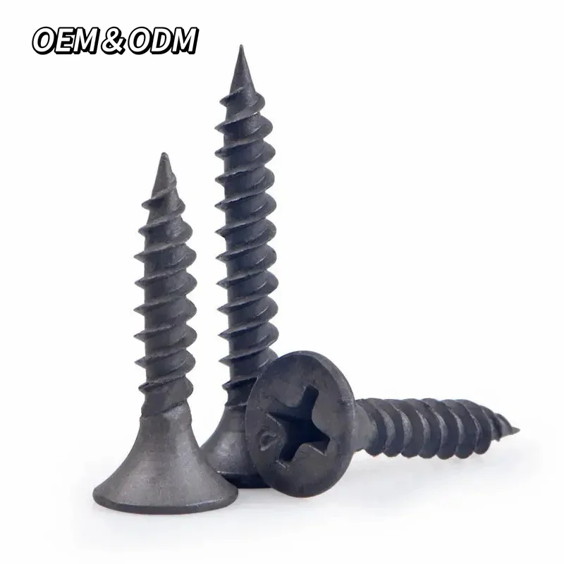 6X25 3.5*25mm Dry Wall Screw Drywall Screws 1 1/4 Fine Coarse Self Drilling Anchors Screws Drywall