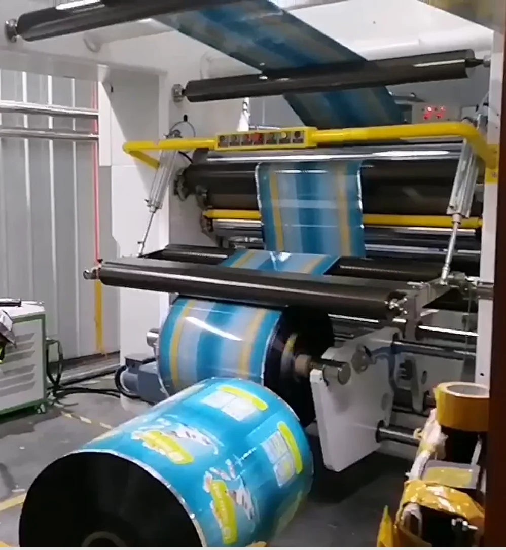 solventless PU glue for OPP VMPET  PE  PET plastic film laminating adhesive for packaging film