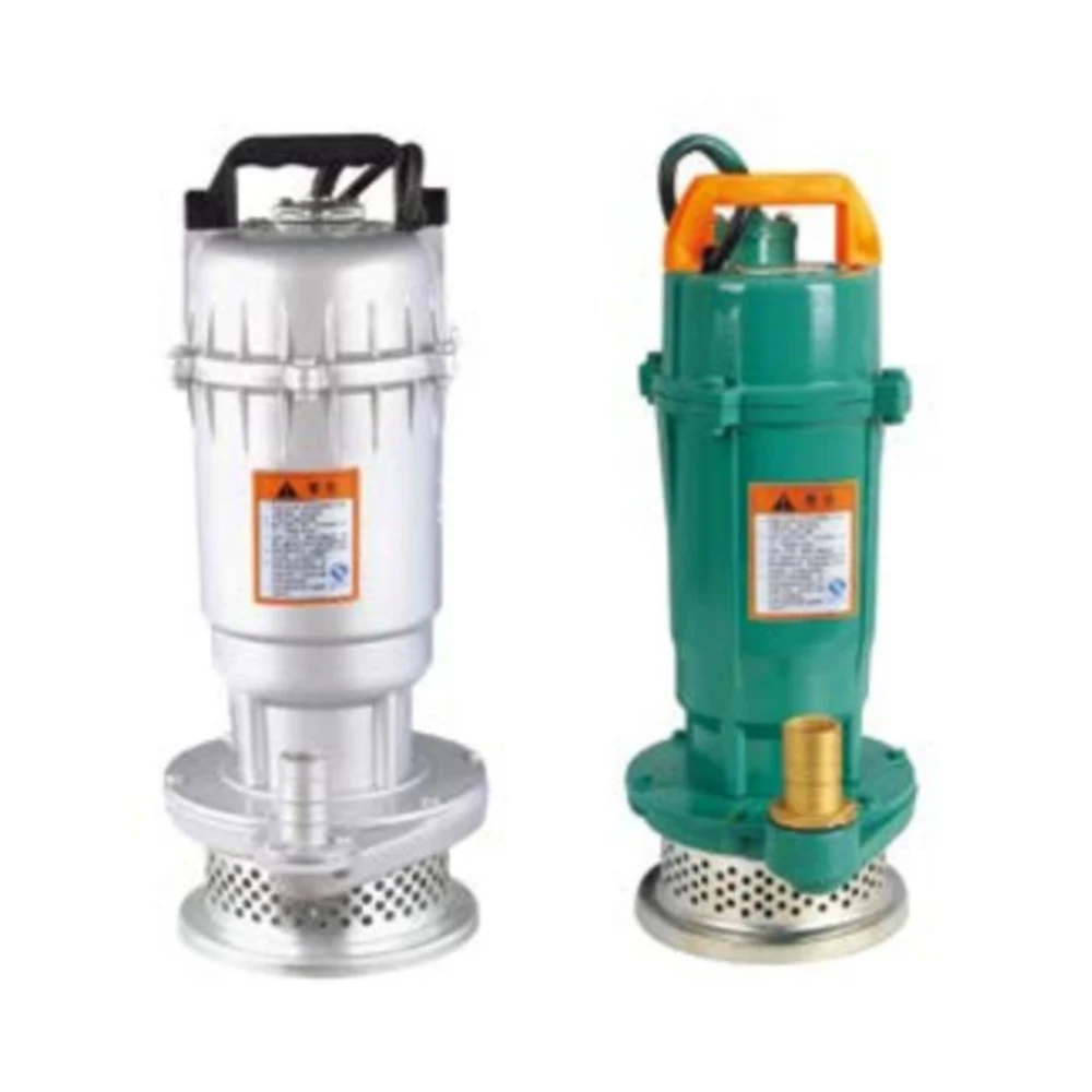 QDX electric motor industrial cooler pressure boosting garden irrigation long distance water Submersible Pump