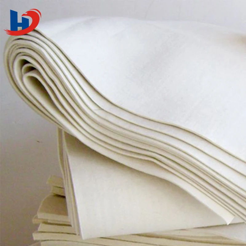 custom 3mm 6mm thick 100% wool industry felt for seal fire retardant