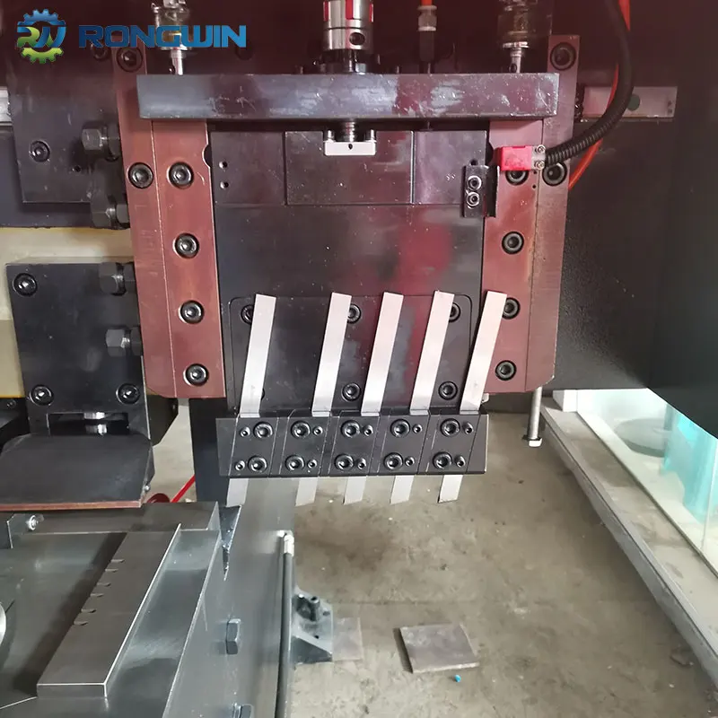 CNC hydraulic v grooving machine plate type for stainless steel