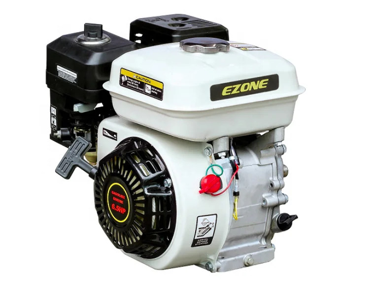 EZ-168F-1 6.5HP высокоэффективный Профессиональный Маленький Бензиновый двигатель