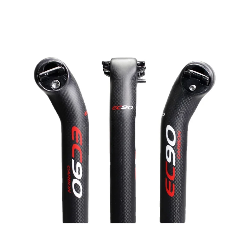 
EC90 Lightweight Full Carbon Fiber Mountain Bike pole Road Bike pole Seatpost 3K 