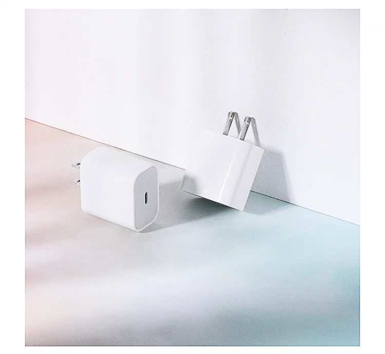 
Mobile Phone Fast Charger 5V 9V 12V us Regulation 20W PD Phone Charger For Iphone 12 