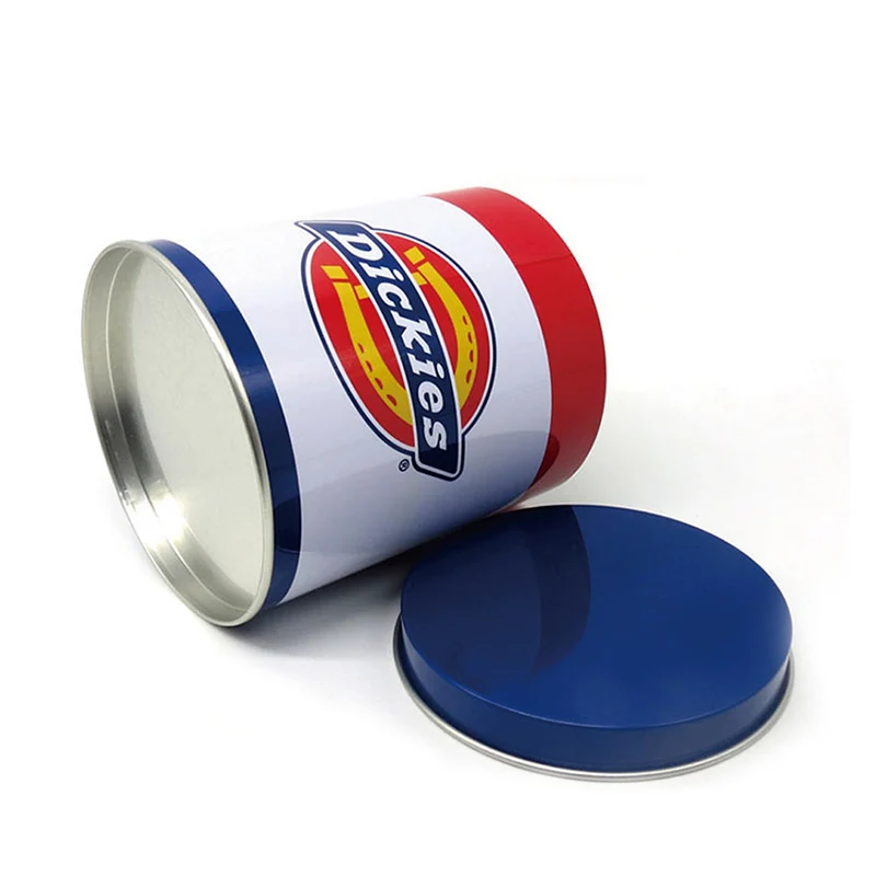 factory supply cheap high quality milk can shape tin box for coin saving or storage for chocolate