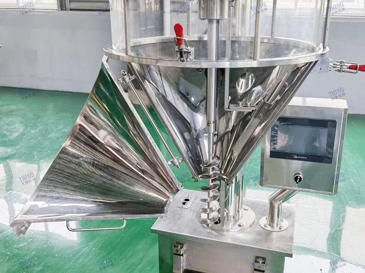 Best Quality chemical powder filling machine for bottle product