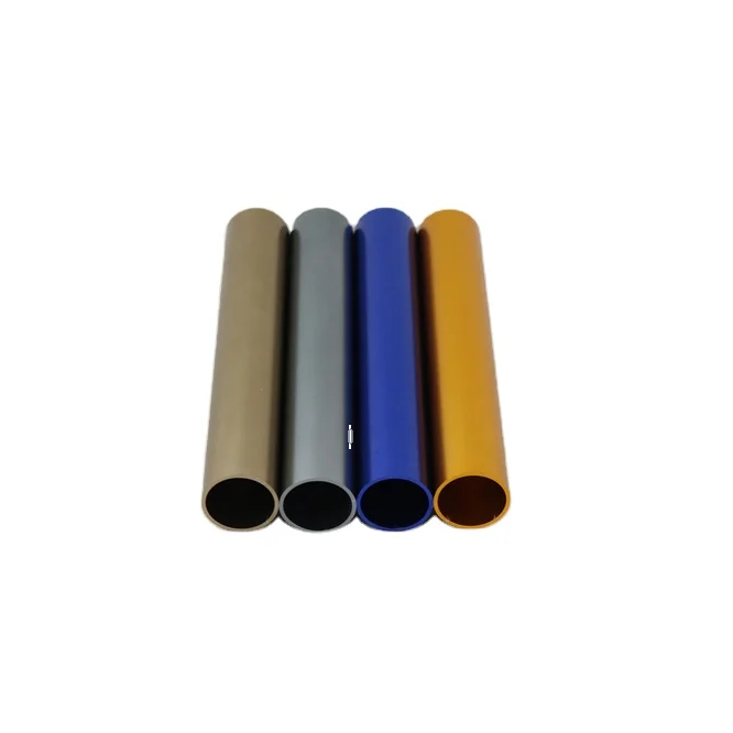 Aluminum Tube Manufacturer 6061/6063 Tube Colorful  Aluminum Alloy Pipe 2022 Best selling item Tent Pole Flexible tube items