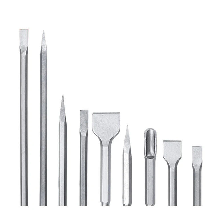 MAKASSI SDS plus chisel  14X250 X 20mm Max F Sds Plus Adaptor Tungsten Carbide Drill Bit Set Sds Chisel