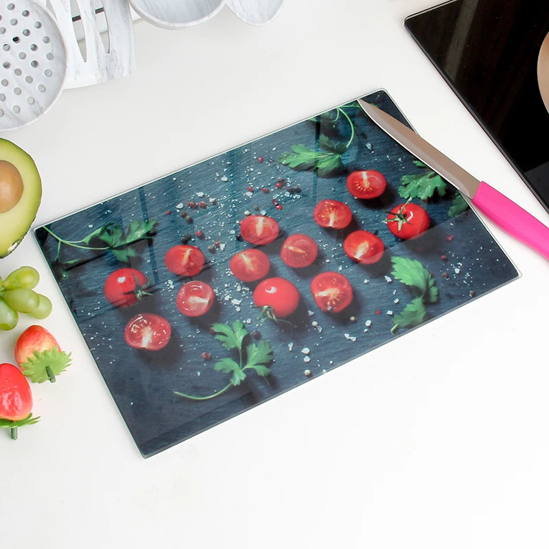 High Quality Durable Using Various Kitchen Utensils Private Label Rectangle Shaped Cutting Board