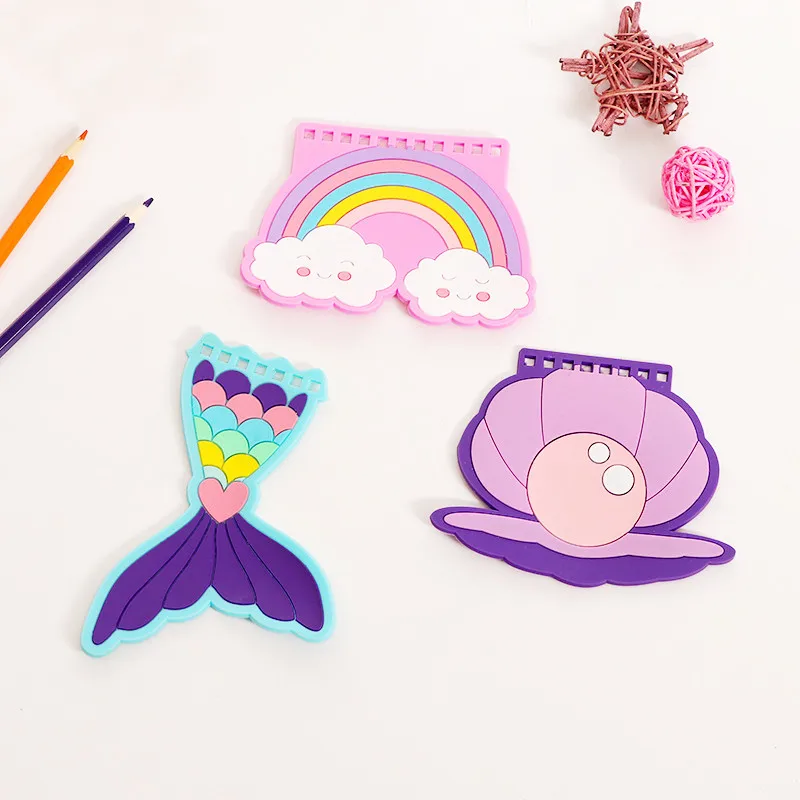 Notepad Custom Cute Unicorn Mini Sprial Sticky Notes For Students