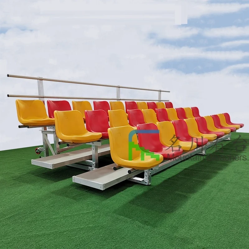 Bleachers Stadium Bleachers Sport Grandstand Sports Equipment Match Plastic Chair For Volleyball Football