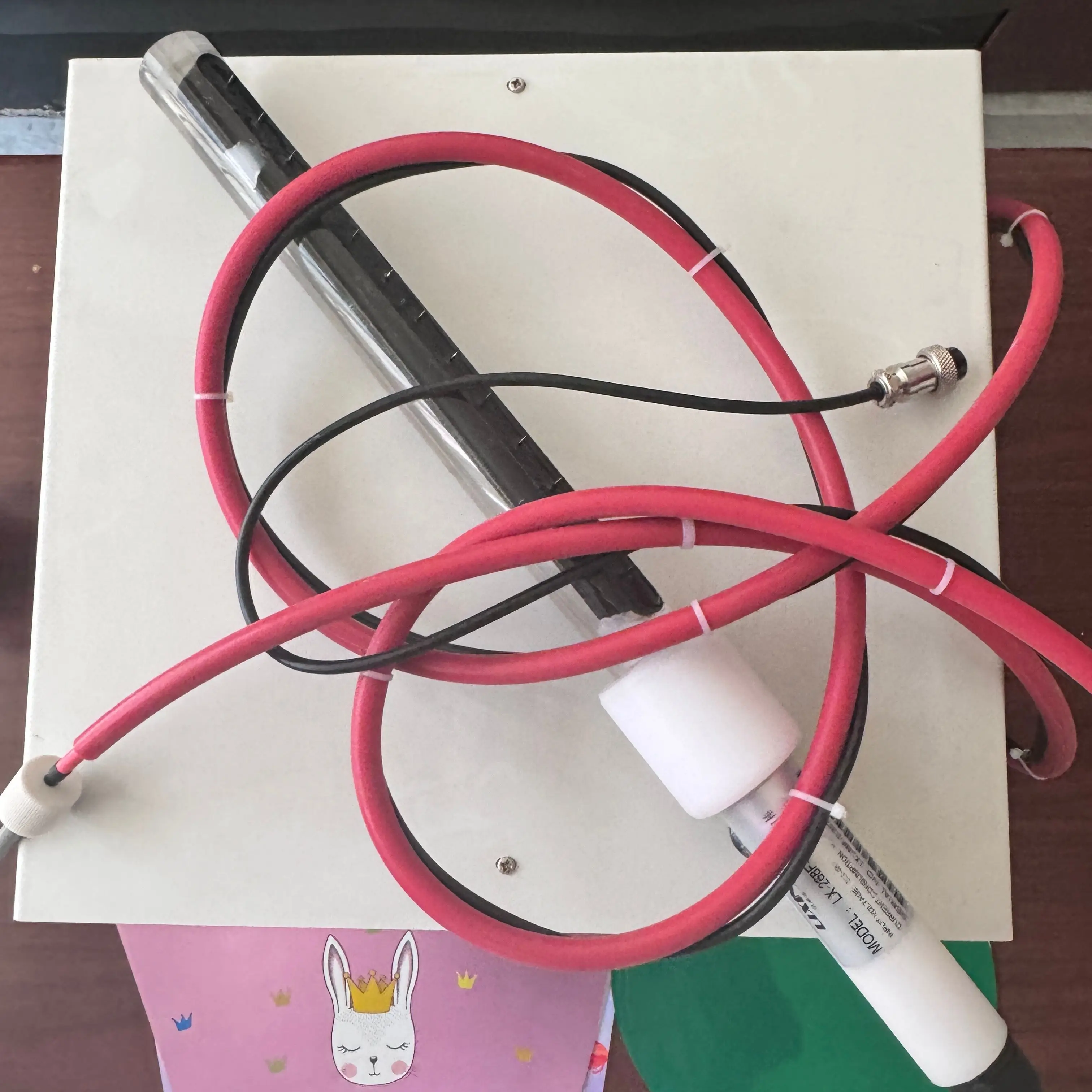 static electricity meter  iml static charger manual or robot injection