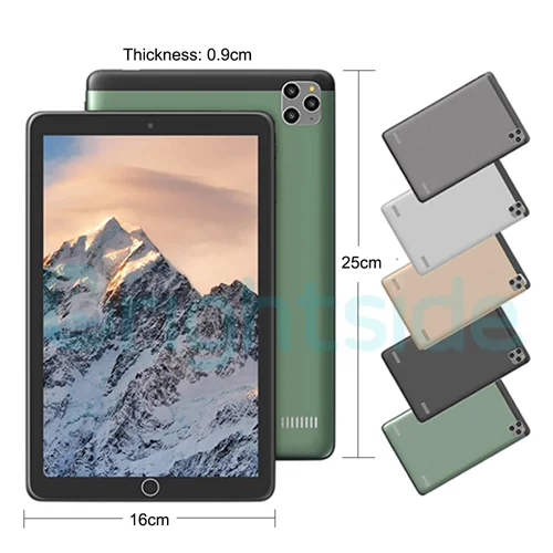 Touch Screen Android Tablet PC Oem Smart Home NFC 10 Inch Earphone Camera USB Blue WIFI Status Wall Jack Power POE RAM Mount Ghz