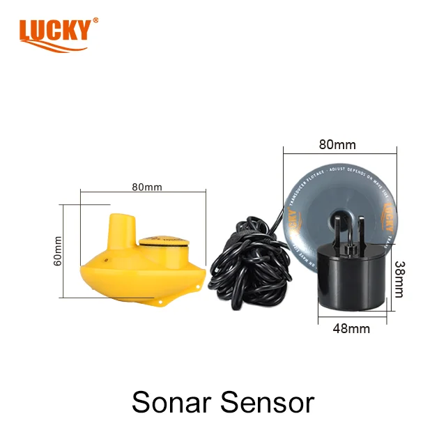 Lucky FL168LiC-WT striker fishfinders sonar para pesca bom e barato
