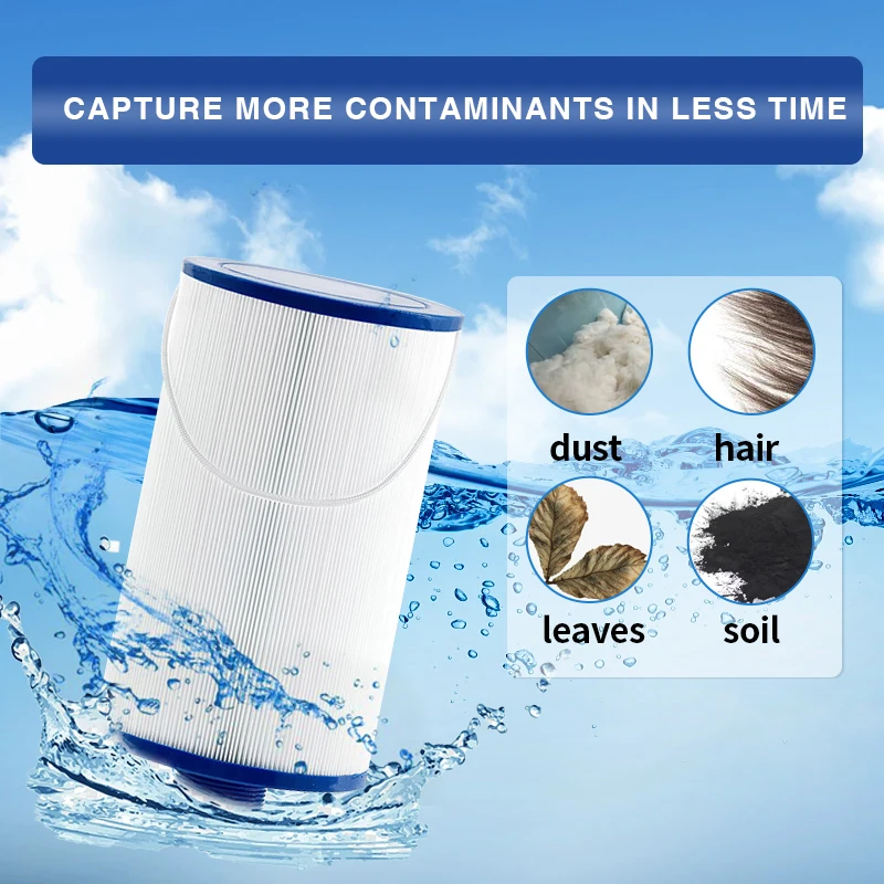 Replacement Spa Filter  for FC-2402 303279 PFF42TC-P4 78460 SD-01322 Hot Tub Filter Swimming Pool Filter Cartridge