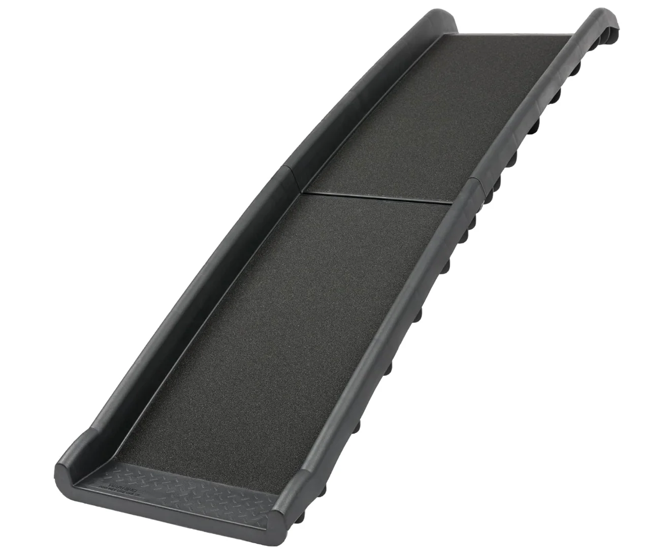 Dog Ramp for Car foldable Happy Ride Folding Pet Ramp for Cars Trucks Portable for Large Dogs with Siderails