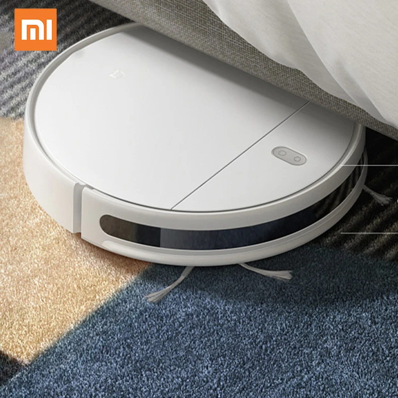 
Xiaomi Mi Robot Vacuum And Mop Essential G1 Cordless Washing 2200PA Cyclone Suction App Smart Control Xiaomi Vacuum 