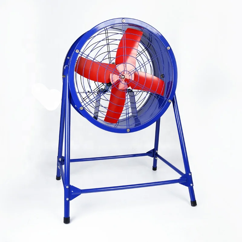 12 14 16 20 24 Inch Wholesale Efficiency Portable Industrial stand Pedestal Explosion  Axial blower ventilation exhaust Fan